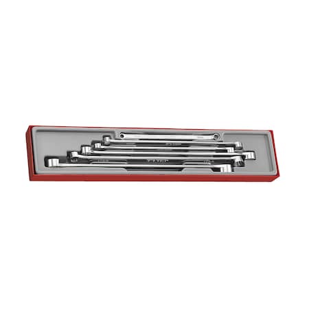 TTXFLS06 - 6 Piece Extra Long Double Ring Wrench Set